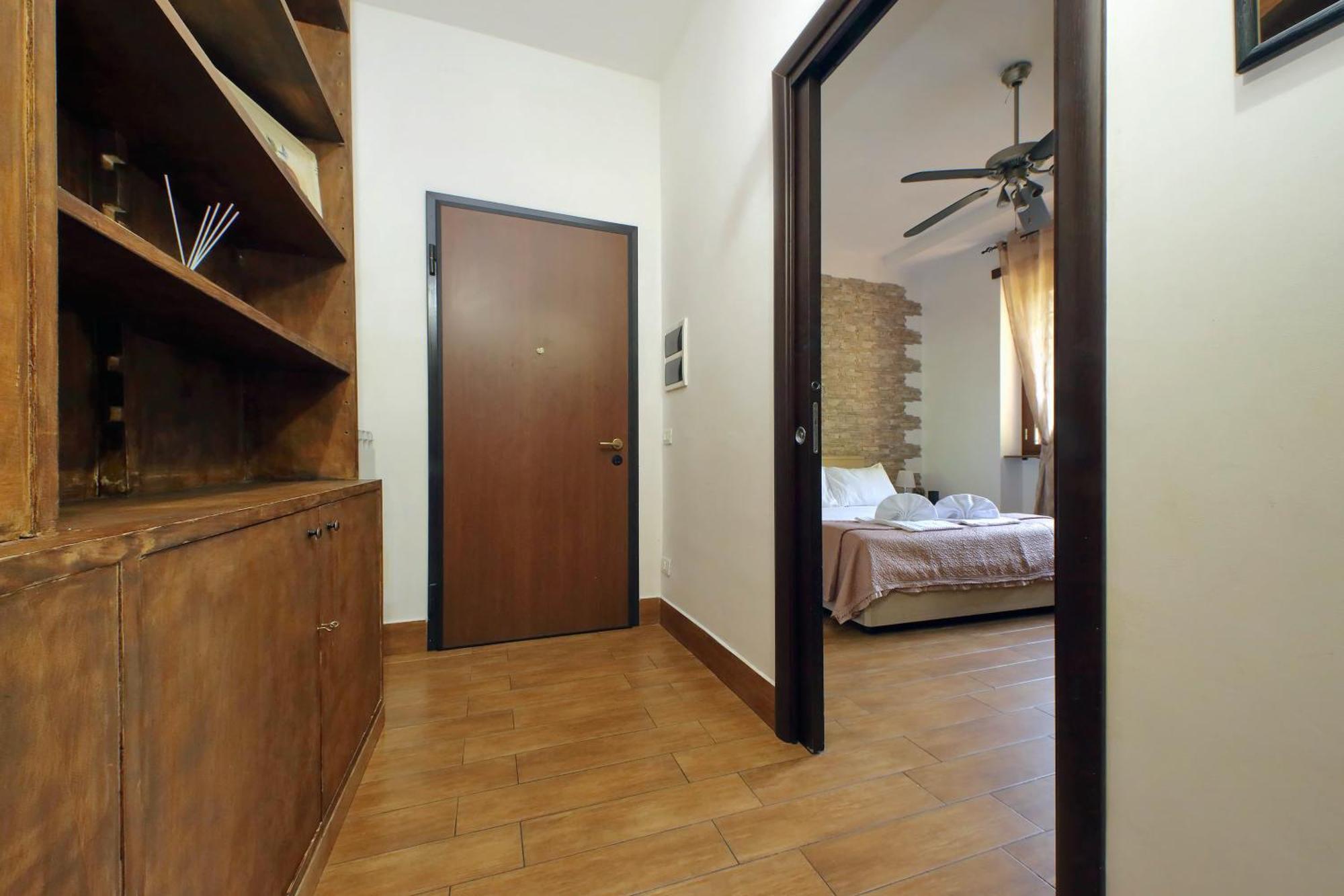 Vatican Flat Cozy With Private Court Roma Ngoại thất bức ảnh