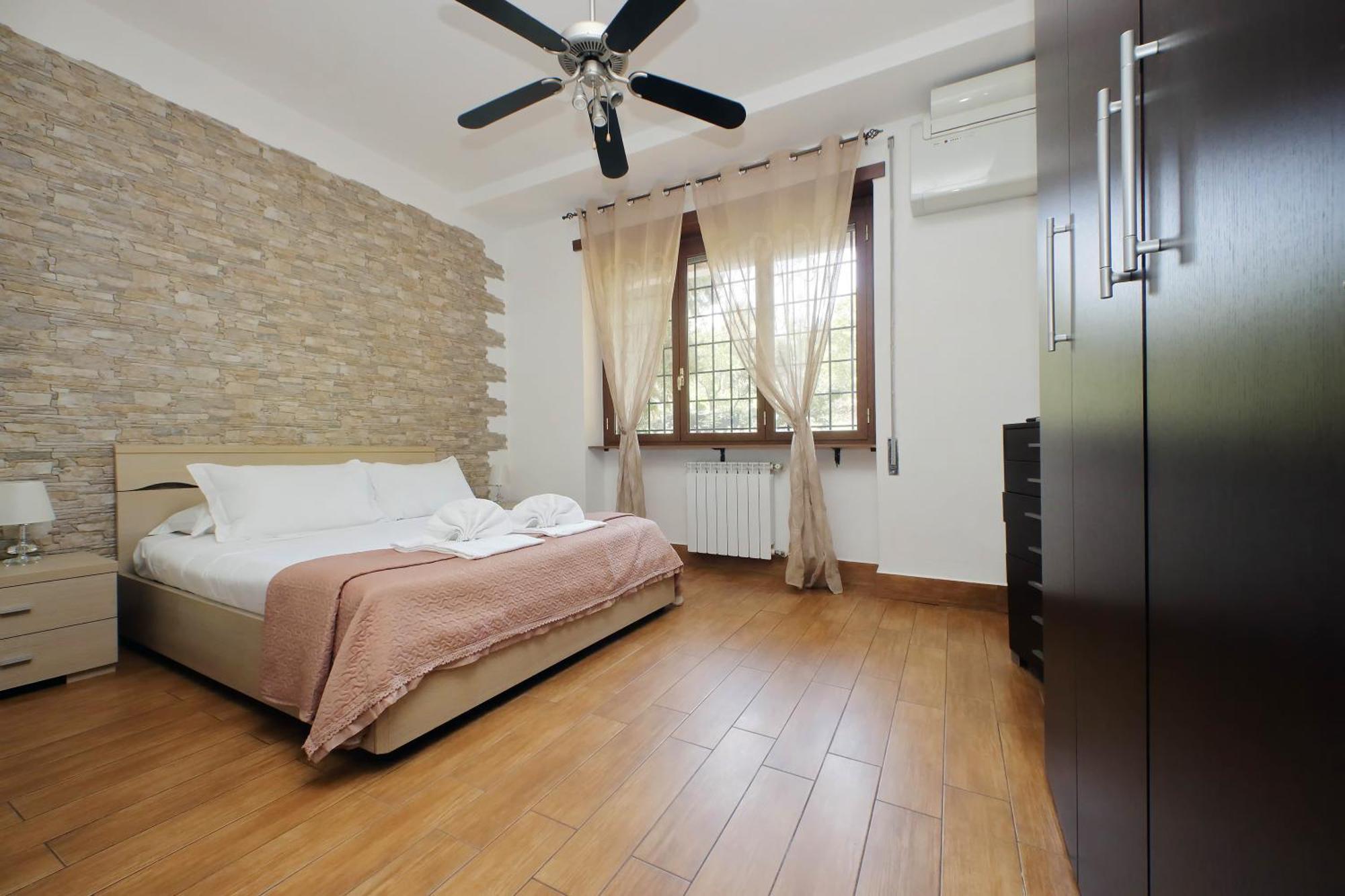 Vatican Flat Cozy With Private Court Roma Ngoại thất bức ảnh