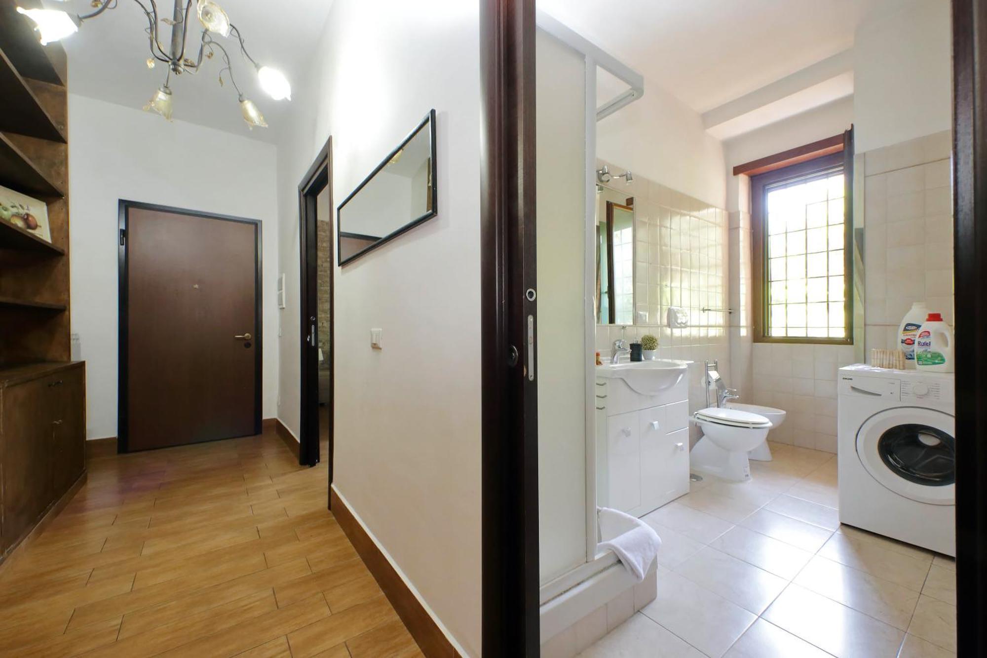 Vatican Flat Cozy With Private Court Roma Ngoại thất bức ảnh