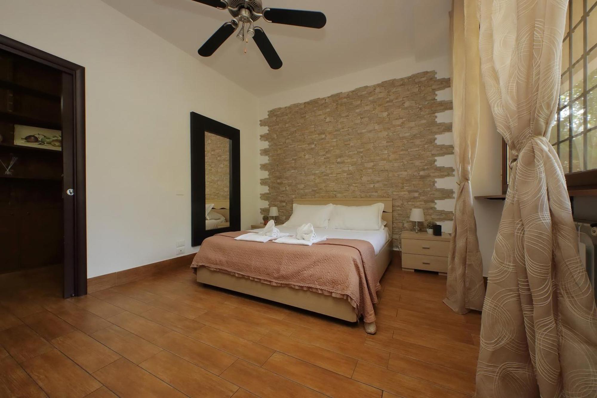 Vatican Flat Cozy With Private Court Roma Ngoại thất bức ảnh