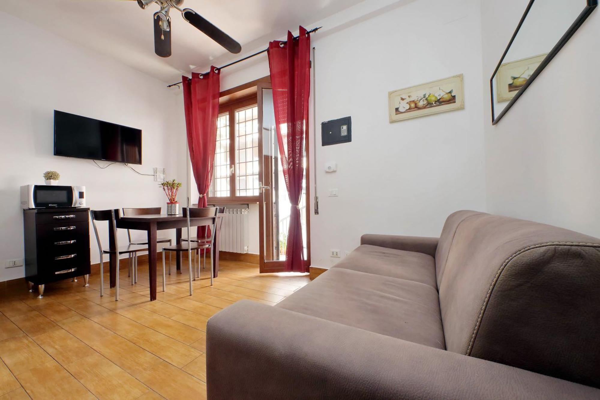 Vatican Flat Cozy With Private Court Roma Ngoại thất bức ảnh
