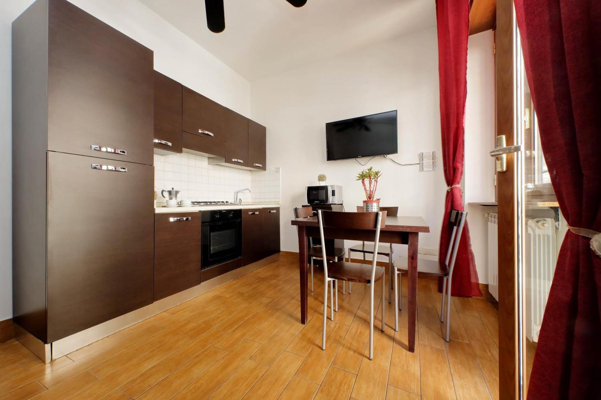 Vatican Flat Cozy With Private Court Roma Ngoại thất bức ảnh