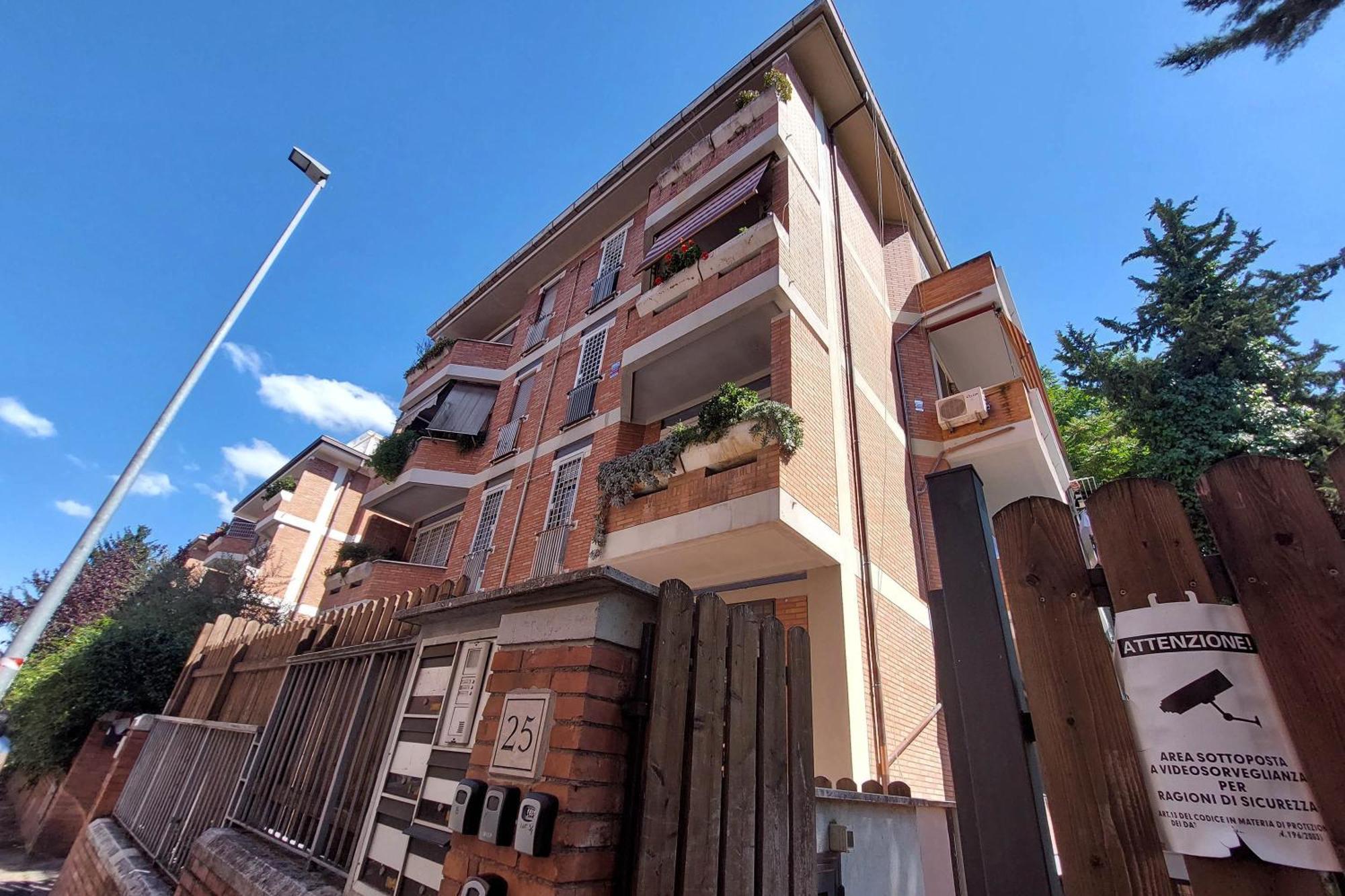 Vatican Flat Cozy With Private Court Roma Ngoại thất bức ảnh